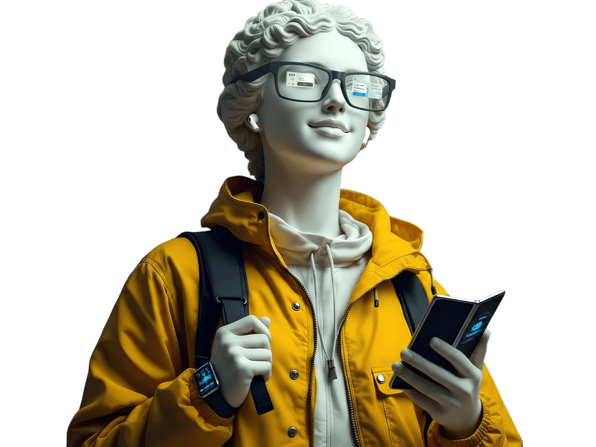 Estudante criativo Belas Artes