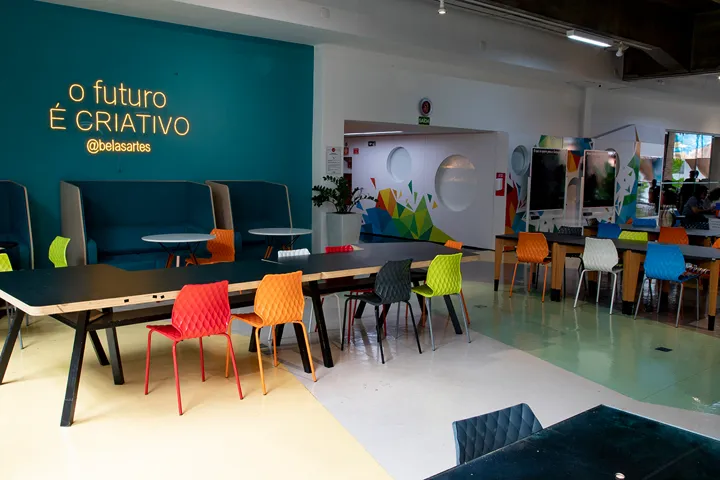 Ateliê livre no campus Vila Mariana